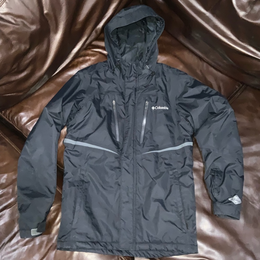 COLUMBIA OMNI-HEAT SNOW/SKI JACKET